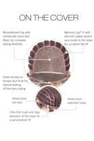 Open Box | On The Cover Wig by Raquel Welch | Average Cap | RL38 - Wig Studio 1