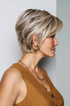 Open Box | Posh Premiere Hand Tied Wig by Raquel Welch | Average Cap | RL6/8 - Wig Studio 1