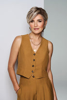 Open Box | Posh Premiere Hand Tied Wig by Raquel Welch | Average Cap | RL6/8 - Wig Studio 1