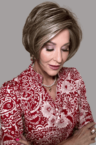 Open Box | Posh Premiere Hand Tied Wig by Raquel Welch | Average Cap | RL6/8 - Wig Studio 1