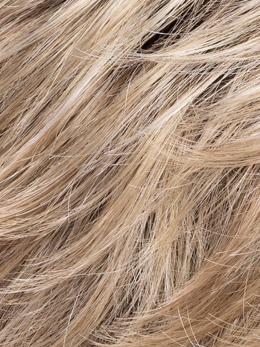BAHAMA BEIGE SHADED 16.22.14 | Medium Blonde and Light Neutral Blonde with Medium Ash Blonde Blend and Shaded Roots