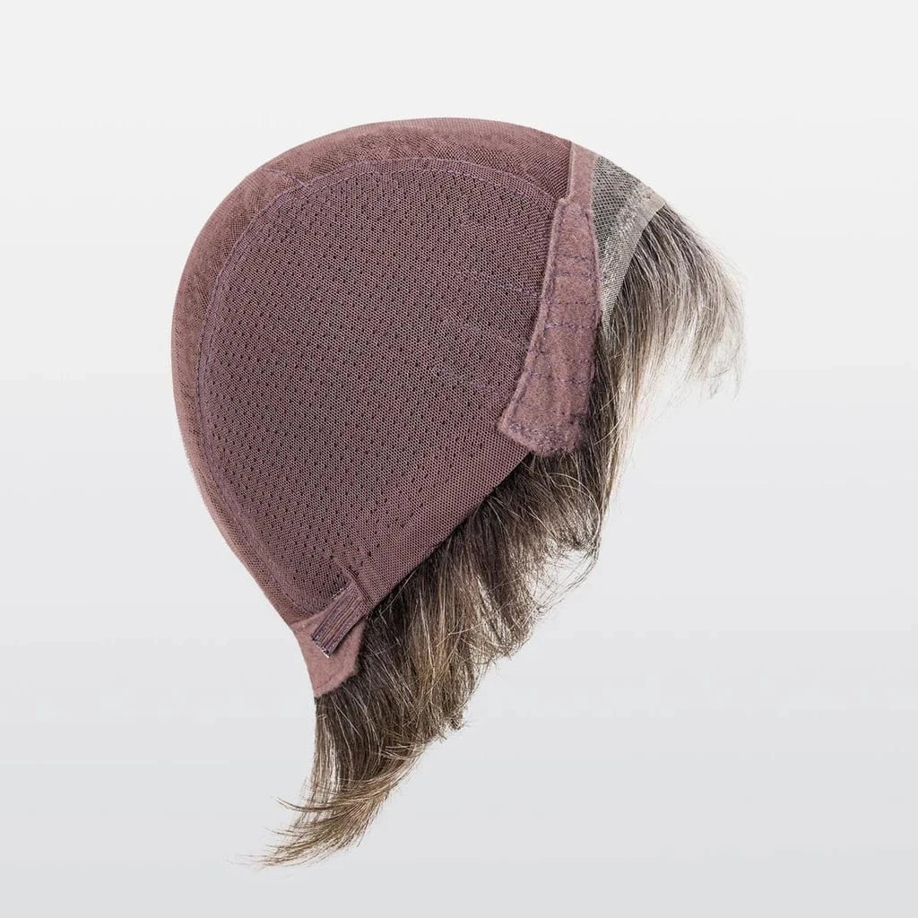 Open Box | Prima Soft Hand Tied Wig by Ellen Wille | Petite/Average Cap | Bahama Beige Shaded - Wig Studio 1