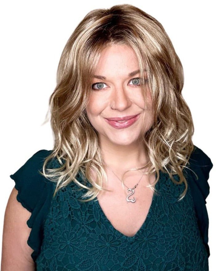 Open Box | Riley Synthetic Lace Front Wig by Henry Margu | Mono Part | 12/26H - Wig Studio 1