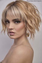 Open Box | Rosanna | HF Synthetic Lace Front Wig | Mono Part | Buttercream Blond - R - Wig Studio 1