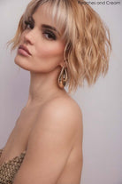 Open Box | Rosanna | HF Synthetic Lace Front Wig | Mono Part | Buttercream Blond - R - Wig Studio 1