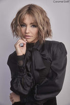 Open Box | Rosanna | HF Synthetic Lace Front Wig | Mono Part | Buttercream Blond - R - Wig Studio 1