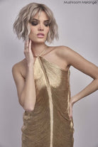 Open Box | Rosanna | HF Synthetic Lace Front Wig | Mono Part | Buttercream Blond - R - Wig Studio 1