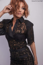 Open Box | Rosanna | HF Synthetic Lace Front Wig | Mono Part | Buttercream Blond - R - Wig Studio 1