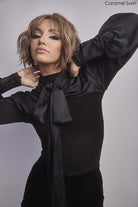 Open Box | Rosanna | HF Synthetic Lace Front Wig | Mono Part | Buttercream Blond - R - Wig Studio 1