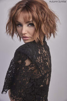 Open Box | Rosanna | HF Synthetic Lace Front Wig | Mono Part | Buttercream Blond - R - Wig Studio 1