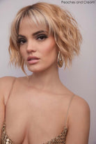 Open Box | Rosanna | HF Synthetic Lace Front Wig | Mono Part | Buttercream Blond - R - Wig Studio 1