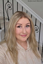 Open Box | Roxie | HF Synthetic Lace Front Wig | Mono Part | Melted Marshmallow - Wig Studio 1