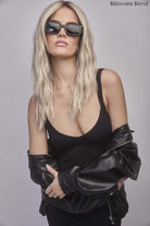 Open Box | Roxie | HF Synthetic Lace Front Wig | Mono Part | Melted Marshmallow - Wig Studio 1