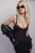 Open Box | Roxie | HF Synthetic Lace Front Wig | Mono Part | Melted Marshmallow - Wig Studio 1