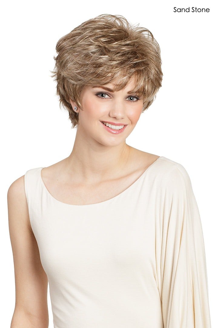 Open Box | Roxy Wig by Tony of Beverly | Average Cap | Dark Auburn - Wig Studio 1