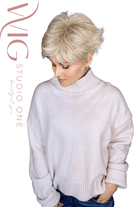 Open Box | S104 Claire wig by WigPro | Heat Friendly Synthetic Hair | Average Cap | 16/613 - Wig Studio 1