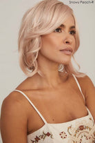 Open Box | Sheena Synthetic Lace Front Wig by Rene of Paris | Mono Part | Melted Marshmallow - Wig Studio 1