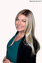 Open Box | Siena | HF Synthetic Lace Front Wig | Mono Part | Buttered Toast - R - Wig Studio 1