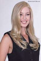 Open Box | Siena | HF Synthetic Lace Front Wig | Mono Part | Buttered Toast - R - Wig Studio 1