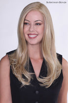 Open Box | Siena | HF Synthetic Lace Front Wig | Mono Part | Buttered Toast - R - Wig Studio 1