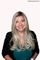 Open Box | Siena | HF Synthetic Lace Front Wig | Mono Part | Buttered Toast - R - Wig Studio 1