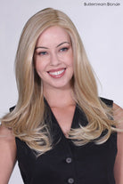 Open Box | Siena | HF Synthetic Lace Front Wig | Mono Part | Buttered Toast - R - Wig Studio 1