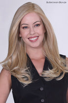 Open Box | Siena | HF Synthetic Lace Front Wig | Mono Part | Buttered Toast - R - Wig Studio 1