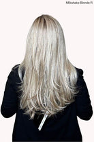 Open Box | Siena | HF Synthetic Lace Front Wig | Mono Part | Buttered Toast - R - Wig Studio 1