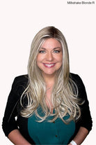 Open Box | Siena | HF Synthetic Lace Front Wig | Mono Part | Buttered Toast - R - Wig Studio 1