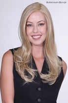 Open Box | Siena | HF Synthetic Lace Front Wig | Mono Part | Buttered Toast - R - Wig Studio 1