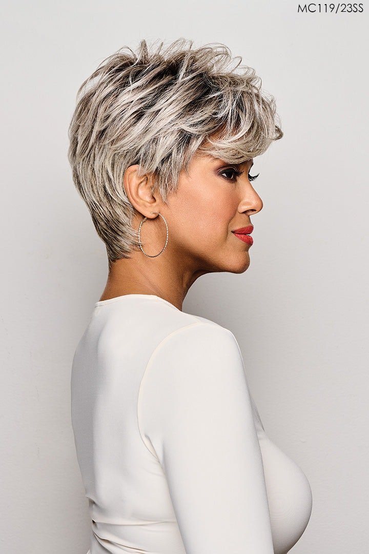 Open Box | Simone Wig by Kim Kimble | Average Cap | MC2/4 - Wig Studio 1