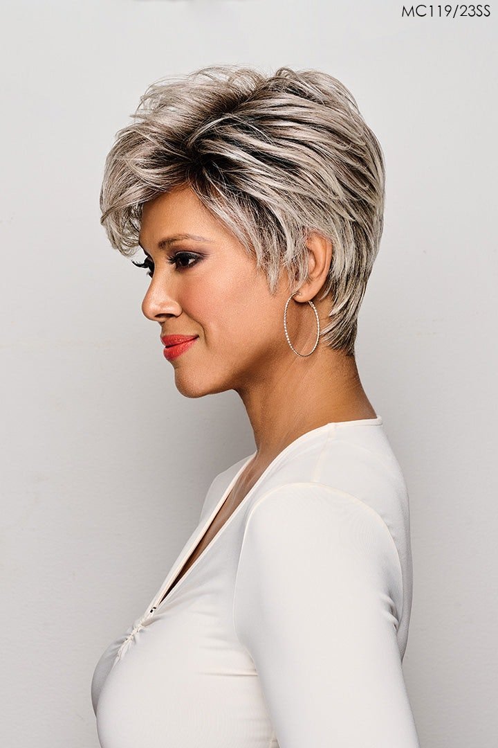 Open Box | Simone Wig by Kim Kimble | Average Cap | MC2/4 - Wig Studio 1