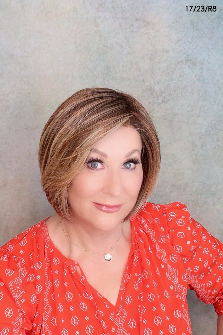 Open Box | Smooth Cut Bob Wig by TressAllure | Average Cap | EL27/25/88 - Wig Studio 1