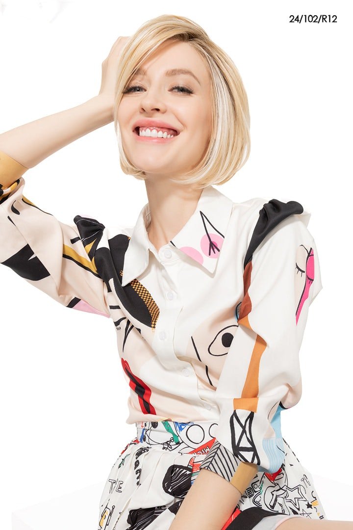 Open Box | Smooth Cut Bob Wig by TressAllure | Average Cap | EL27/25/88 - Wig Studio 1