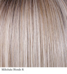 Open Box | Spencer by Belle Tress | Heat Friendly Synthetic Wig | Mono Top | Milkshake Blonde - R - Wig Studio 1