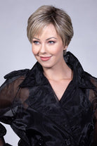 Open Box | Spencer by Belle Tress | Heat Friendly Synthetic Wig | Mono Top | Milkshake Blonde - R - Wig Studio 1