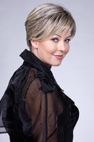 Open Box | Spencer by Belle Tress | Heat Friendly Synthetic Wig | Mono Top | Milkshake Blonde - R - Wig Studio 1