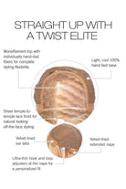 Open Box | Straight Up With A Twist Elite by Raquel Welch | HF Synthetic Lace Front Wig | Hand Tied | RL19/23SS - Wig Studio 1