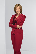 Open Box | Straight Up With A Twist Elite by Raquel Welch | HF Synthetic Lace Front Wig | Hand Tied | RL19/23SS - Wig Studio 1