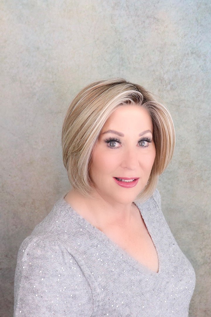 Open Box | Straight Up With A Twist Elite by Raquel Welch | HF Synthetic Lace Front Wig | Hand Tied | RL19/23SS - Wig Studio 1