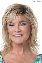 Open Box | Stylish Shag Wig by Toni Brattin | Large Cap | Light Brown - Wig Studio 1