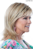 Open Box | Stylish Shag Wig by Toni Brattin | Large Cap | Light Brown - Wig Studio 1