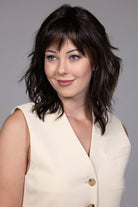 Open Box | Sydney by Belle Tress | HF Synthetic Lace Front Wig | Mono Part | Buttered Toast - R - Wig Studio 1