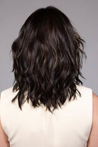 Open Box | Sydney by Belle Tress | HF Synthetic Lace Front Wig | Mono Part | Buttered Toast - R - Wig Studio 1