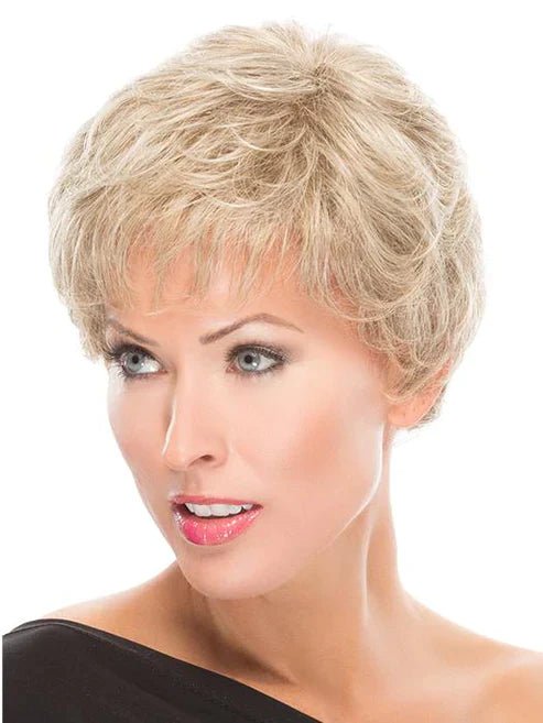 Open Box | Textured Boy Cut Hand Tied Wig by TressAllure | 32 - Wig Studio 1