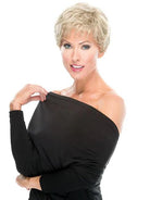 Open Box | Textured Boy Cut Hand Tied Wig by TressAllure | 32 - Wig Studio 1