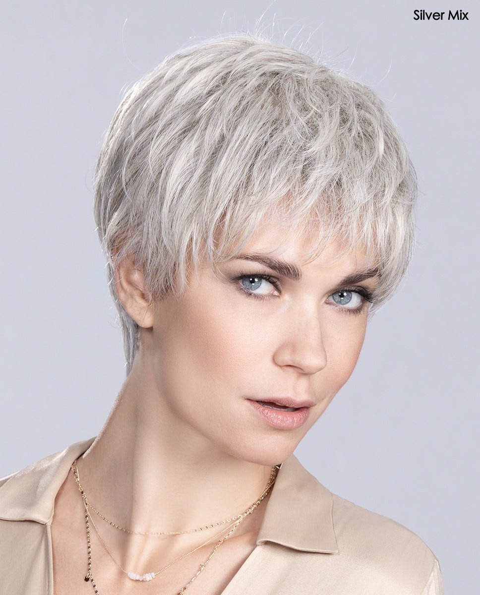 Open Box | Time Comfort Wig by Ellen Wille | Petite/Average Cap | Mocca Rooted - Wig Studio 1