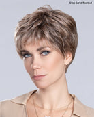 Open Box | Time Comfort Wig by Ellen Wille | Petite/Average Cap | Mocca Rooted - Wig Studio 1