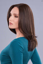 Open Box | Top Trend Lace HD Straight 14" Topper by Jon Renau | Heat Friendly Synthetic Hair | 12FS8 - Wig Studio 1