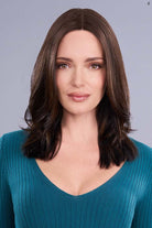 Open Box | Top Trend Lace HD Straight 14" Topper by Jon Renau | Heat Friendly Synthetic Hair | 12FS8 - Wig Studio 1